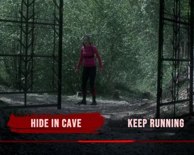 The Run review – glowsticks to the fore as interactive horror-thriller aims to get pulses racing