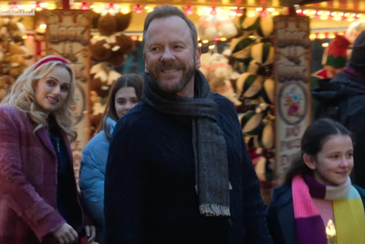 Watch: Trailer for star-studded Christmas film ‘Tinsel Town’ featuring Kiefer Sutherland drops