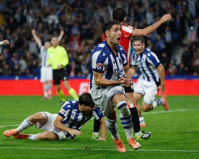 Real Sociedad release pressure with surreal victory in a Basque derby like no other