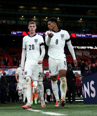 Cole Palmer and Jude Bellingham named in 2025 FIFPRO World 11