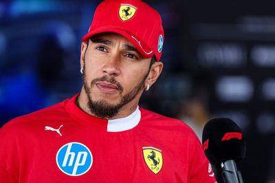 Why Lewis Hamilton won't blame F1 fans for slamming his Ferrari performance