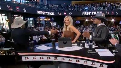 Shae Cornette’s ‘First Take’ Debut Began With Classic Stephen A. Smith Cowboys Bit