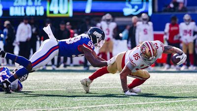 George Kittle Rips Giants, NFL Over MetLife Stadium Turf Being the ‘Butt of a Joke'