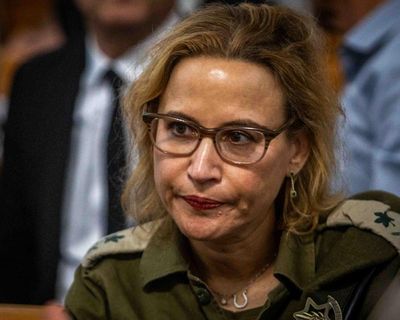 Israel’s top military lawyer arrested after she admitted leaking video of soldiers’ abuse