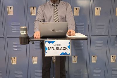 Maine middle school principal under fire for dressing as ICE agent for Halloween