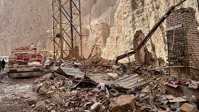 Powerful earthquake destroys buildings in Afghanistan’s Samangan province, killing at least 20