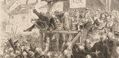 How 18th-century politician Charles Fox mastered personality politics long before Trump and Farage