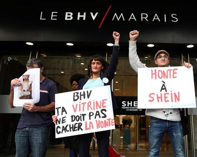 Outrage in Paris as Shein prepares to open its first permanent store