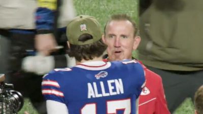Chiefs’ Steve Spagnuolo Jokingly Told Josh Allen to Retire After Losing to Bills