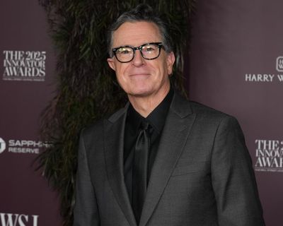 Stephen Colbert on cancellation of the Late Show: ‘So surprising and so shocking’