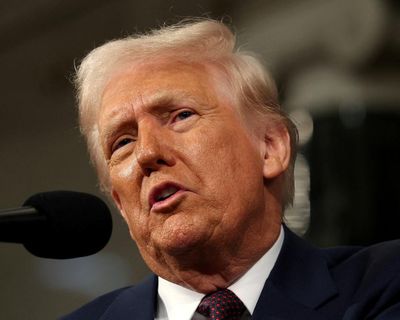 BBC accused of selectively editing Trump clip from day of Capitol attack