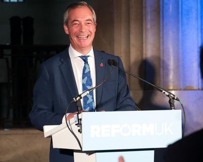 It’s the Nigel Farage chameleon show – flashy, ever-changing pledges, but only one real policy: xenophobia