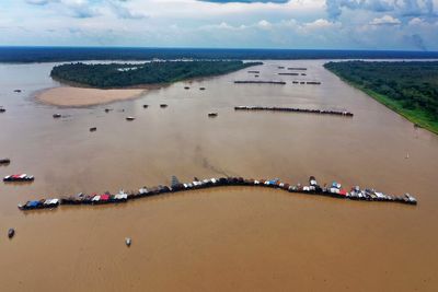 Brazil dismantles hundreds of illegal dredges in major Amazon mining crackdown