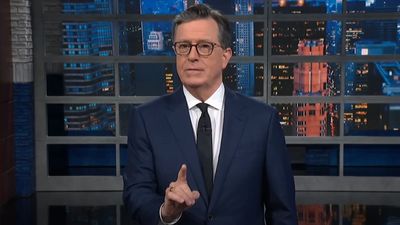 Stephen Colbert Addresses Claims About The Late Show Being Canceled For Political Reasons: 'My Side Of The Street Is Clean'