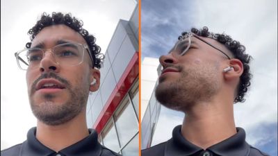 Man shows up at Toyota with a car that looks like it just survived a crash. His plan to trade it in for a new Corolla somehow works