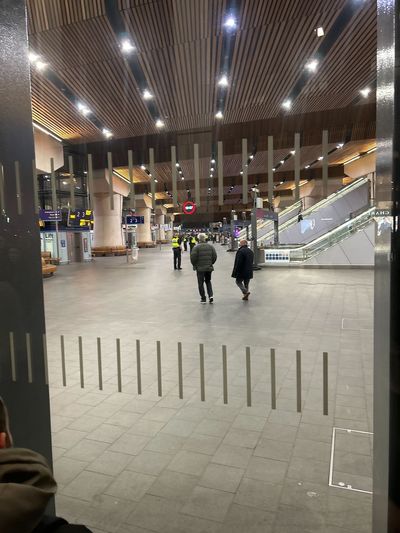 London Bridge station evacuated after man spotted 'behaving suspiciously' on train