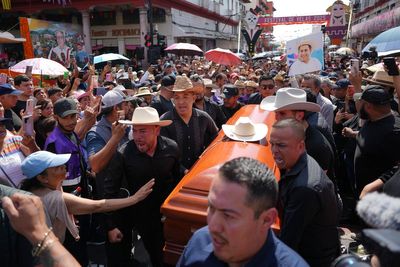 Mexican president refuses US help after mayor was shot dead in public assassination