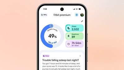 Fitbit's new AI-powered personal coach app is now rolling out to some – here's what's new