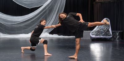 Op-shopping, worm farms and cornstarch blood bags: how Australian theatre is staging a greener future