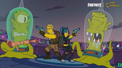 Eat my shorts: The Simpsons is releasing four mini-episodes on Disney Plus to help explain its Fortnite crossover