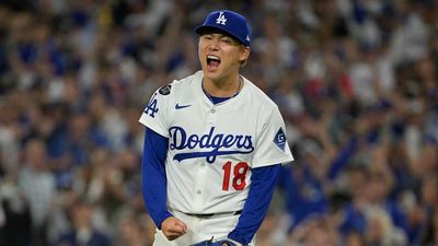 Yoshinobu Yamamoto Simulator Struck Out a Dodgers Teammate Before World Series Parade