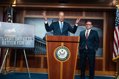 Senate leaders prepare to pivot to a new bill to end shutdown - Roll Call