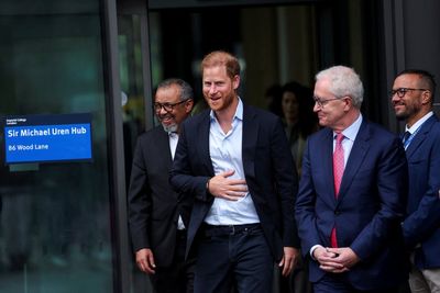 Prince Harry announces Remembrance plans away from family