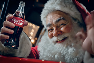 Coca-Cola creates AI Christmas ad for second year in a row