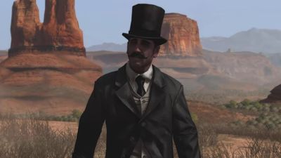 After 15 years, Rockstar co-founder Dan Houser reveals the meaning behind Red Dead Redemption's Strange Man: "He's a manifestation of your shadow, your karma, the devil"