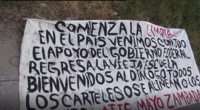 Mexico's Claudia Sheinbaum Says Previous Administrations Helped Fuel Cartel Violence: 'The War on Drugs Failed'