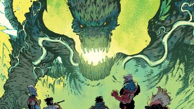 Behold the world's first Godzilla RPG, revealed exclusively here