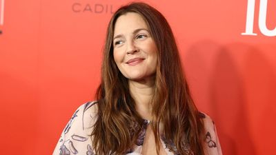 Drew Barrymore Reinvents Pet Hydration, Turning This Utilitarian Floor Eyesore Into Something Chic – For Under $25