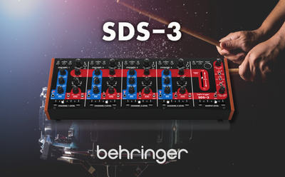 "This analogue synth will blow your mind": Behringer unveils SDS-3, a $249 clone of the classic Simmons drum synth