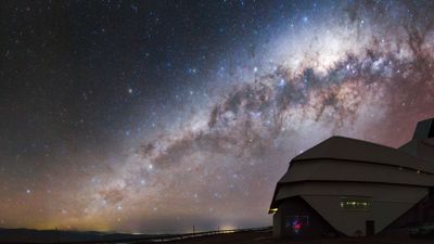 Rubin Observatory basks in galactic glow | Space photo of the day for Nov. 3, 2025