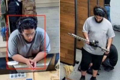 Kash Patel releases images of suspect as he doubles down on claims FBI stopped ISIS-inspired Halloween attack