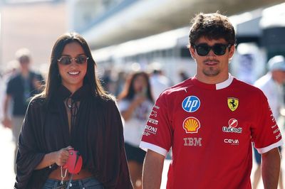 F1 paddock reacts to Charles Leclerc and Alexandra Saint Mleux's engagement