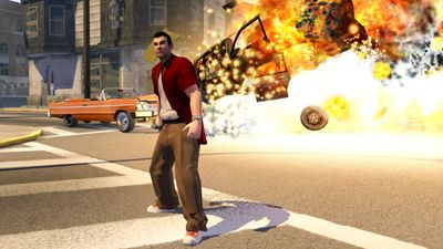 Saints Row 1's director is pitching a prequel that gets 'back to the roots of what made SR 1 entertaining,' but I mostly want to know what became of the Saints Row 2 PC patch whose developer died