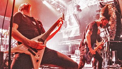 “Changing from active to passive was huge – I’d forget to change the batteries and have a meltdown pre-gig when my EMGs died”: Conjurer just dropped a modern sludge-metal classic – and they made it using custom guitars with satanic scale lengths