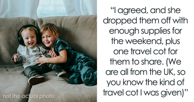 Mom Drops Off Kids “For Babysitting” And Disappears For 6 Years, Returns To Complain About Parenting