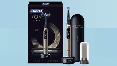 Oral-B goes for gold with new iO electric toothbrush – but the price will shock you
