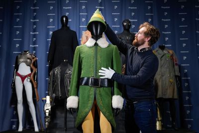Your chance to bid on Will Ferrell’s iconic Elf costume and classic film props