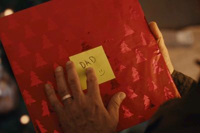 Father and teenage son bond over ’90s club hit for John Lewis Christmas campaign