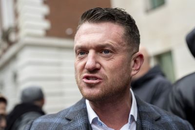 Tommy Robinson set to find out trial verdict over terror offence charge