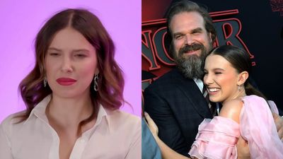 Millie Bobby Brown Hinted At David Harbour Drama In Resurfaced 2024 Interview: ‘Awkward’
