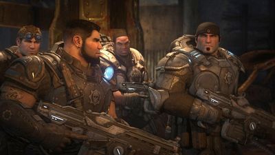 "If Gears 1 was Alien, the rest of the franchise was Aliens": Former Gears of War art director reckons the Xbox shooter franchise lost its horror edge over the years