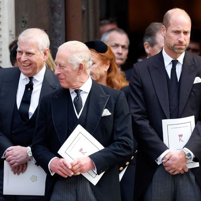 Prince William Views the Andrew Problem as King Charles's "Mess," and He "Wanted It Cleaned Up on His Father's Watch"