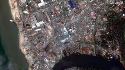 Satellite images show parts of Jamaica in ruins after record-breaking Hurricane Melissa