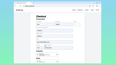 Chrome now remembers your driver's license, passport, and vehicle info so you don't have to