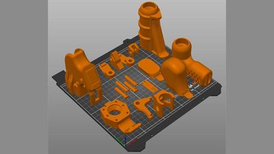SWAT team raid uncovers 3D printing guns with live ammunition, capable of firing — police also seize WWII 'replica' 3D-printed knives and grenades