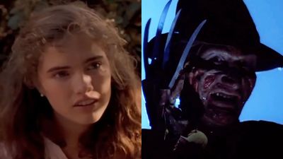 Elm Street Scream Queen Heather Langenkamp Honored Freddy Krueger Actor Robert Englund With The Best Speech At His Walk Of Fame Ceremony